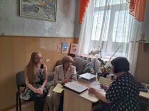 Зустріч із стейхолдерами освітньої програми другого рівня вищої освіти «Дизайн візуальних комунікацій»