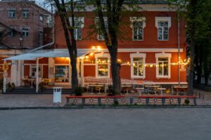 Ревіталізація з імпактом: у Полтаві відкрився «Містохаб» за проєктом дизайн-бюро AXIOMA